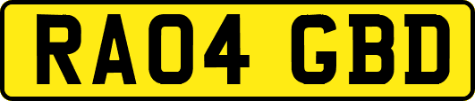 RA04GBD