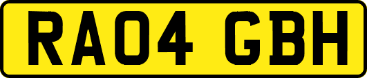 RA04GBH