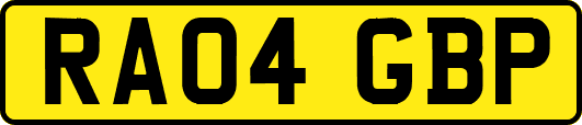 RA04GBP