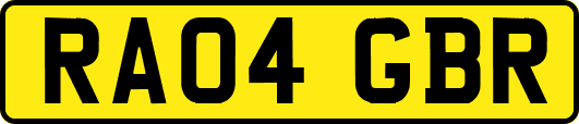 RA04GBR