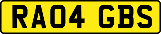 RA04GBS