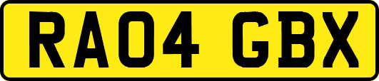RA04GBX
