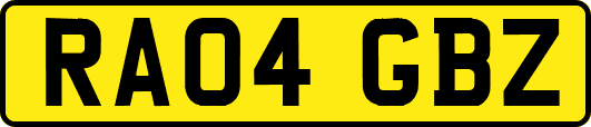 RA04GBZ