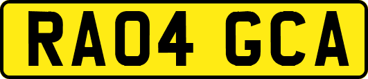 RA04GCA