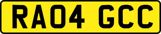 RA04GCC