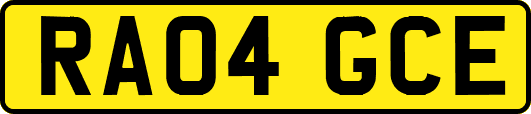 RA04GCE
