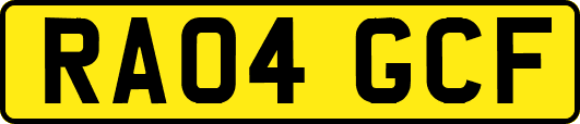 RA04GCF