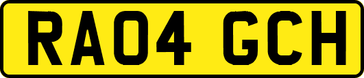 RA04GCH