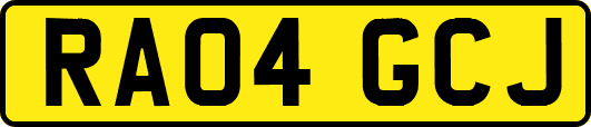 RA04GCJ