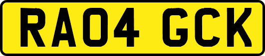 RA04GCK