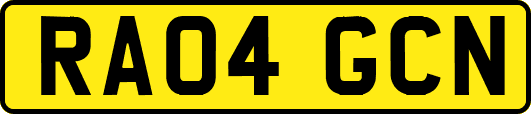 RA04GCN