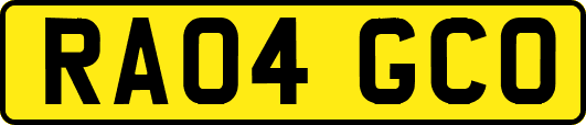 RA04GCO