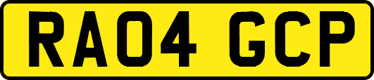 RA04GCP