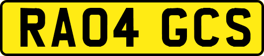 RA04GCS