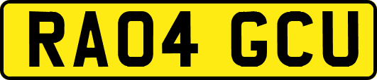 RA04GCU
