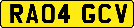 RA04GCV