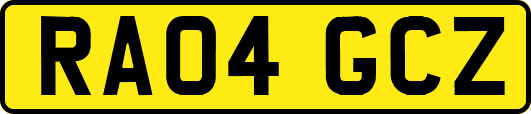 RA04GCZ