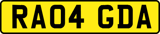 RA04GDA