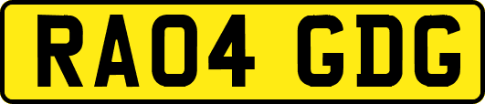RA04GDG