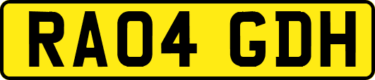 RA04GDH