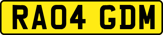 RA04GDM