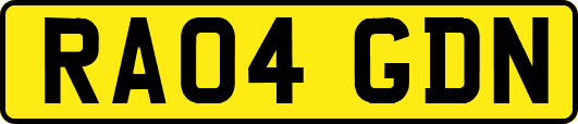 RA04GDN