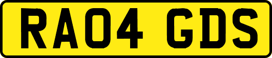 RA04GDS