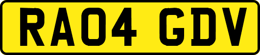 RA04GDV
