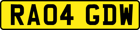 RA04GDW