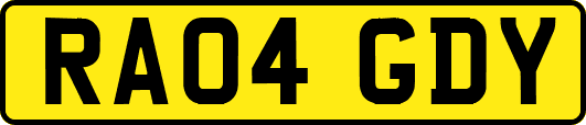RA04GDY