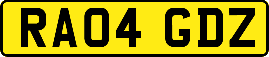 RA04GDZ