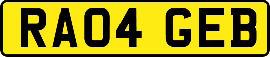 RA04GEB