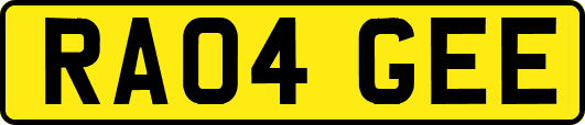 RA04GEE