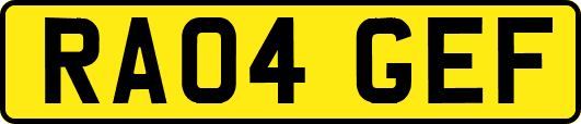 RA04GEF