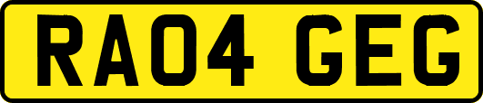 RA04GEG