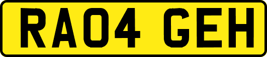 RA04GEH