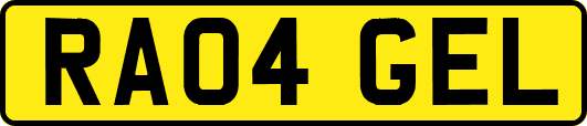 RA04GEL