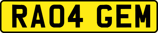RA04GEM