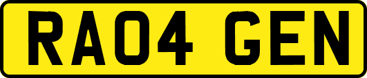 RA04GEN