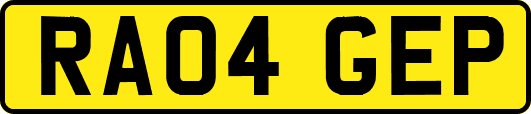 RA04GEP