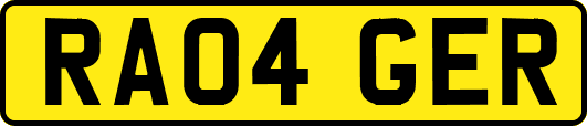 RA04GER
