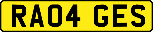 RA04GES