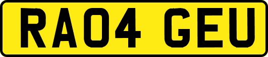 RA04GEU