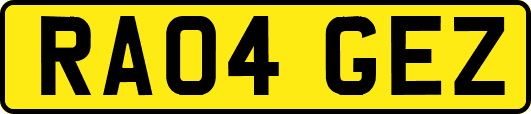 RA04GEZ