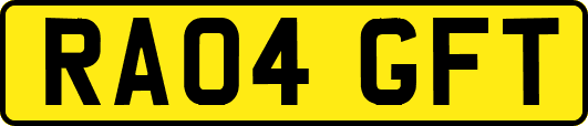 RA04GFT
