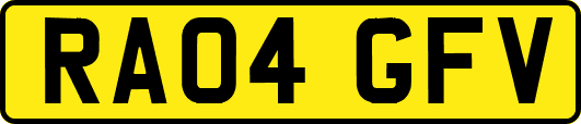 RA04GFV