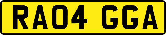 RA04GGA