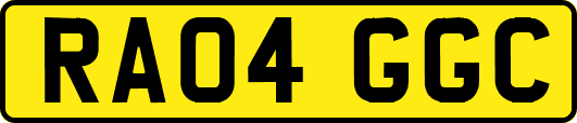 RA04GGC