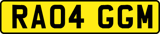 RA04GGM