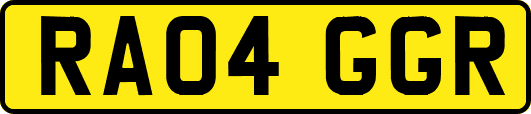 RA04GGR